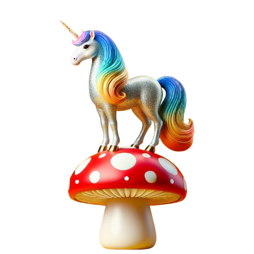 A majestic unicorn